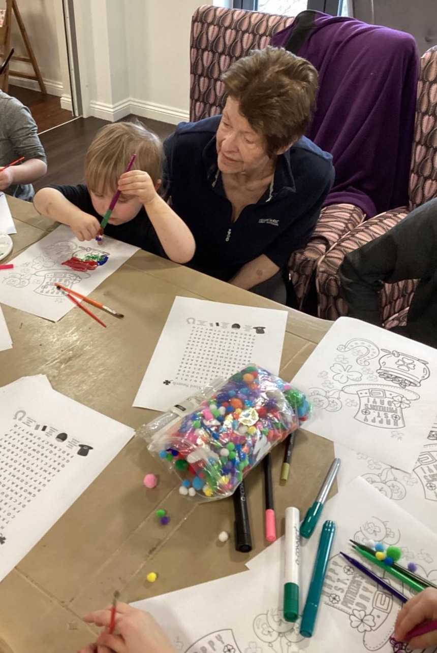 Intergenerational Working Partnership - North Halifax Partnership