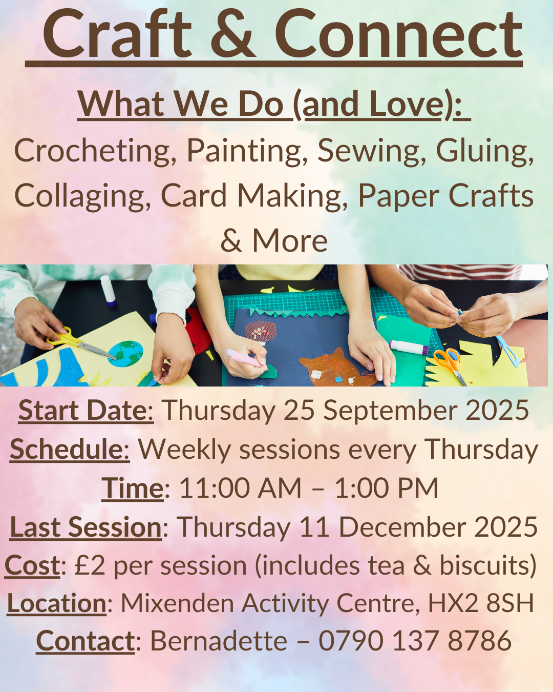 Craft & Connect at The MAC